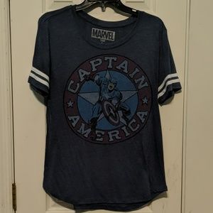 Captain America Shirt